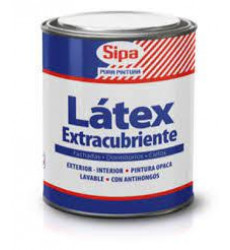 LATEX EXTRACUBRIENTE BLANCO 1/4 GL.